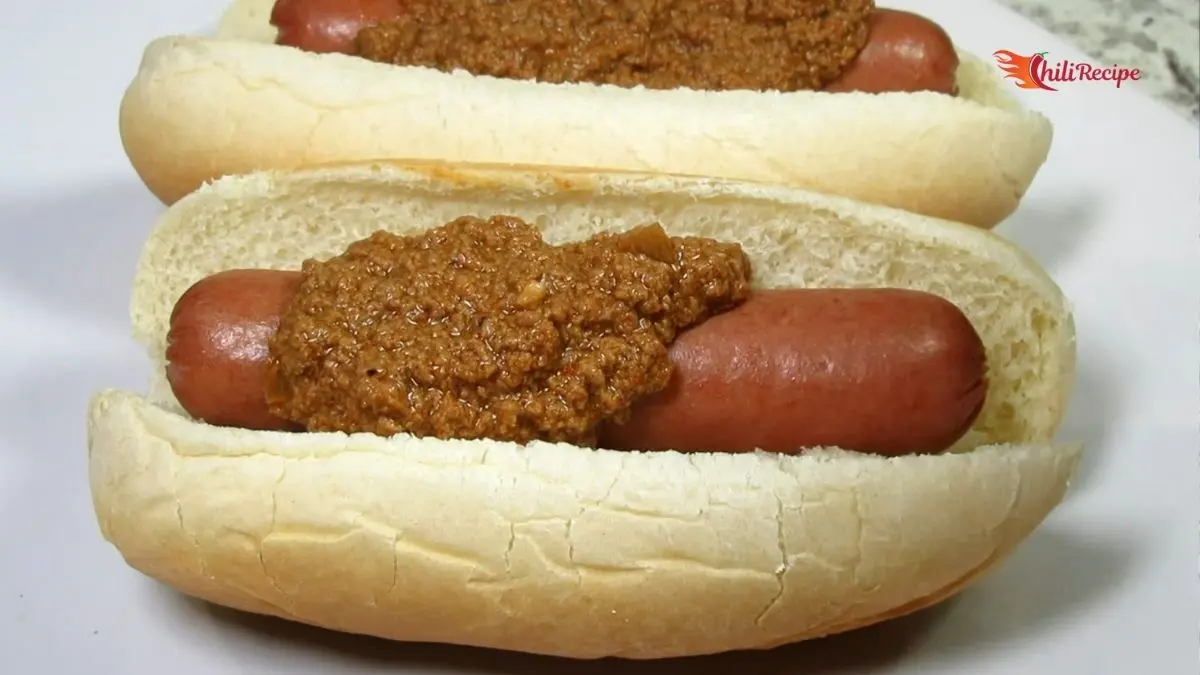 Detroit Coney Dog Chili Recipe