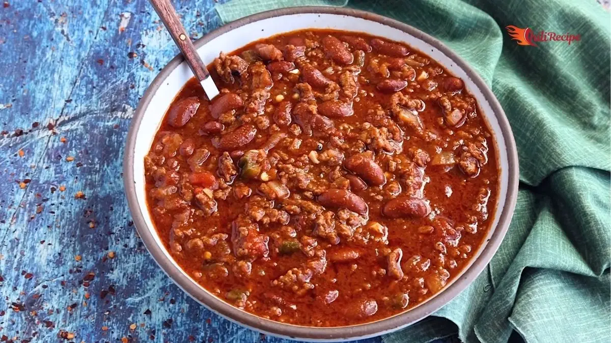 Milwaukee Real Chili Recipe