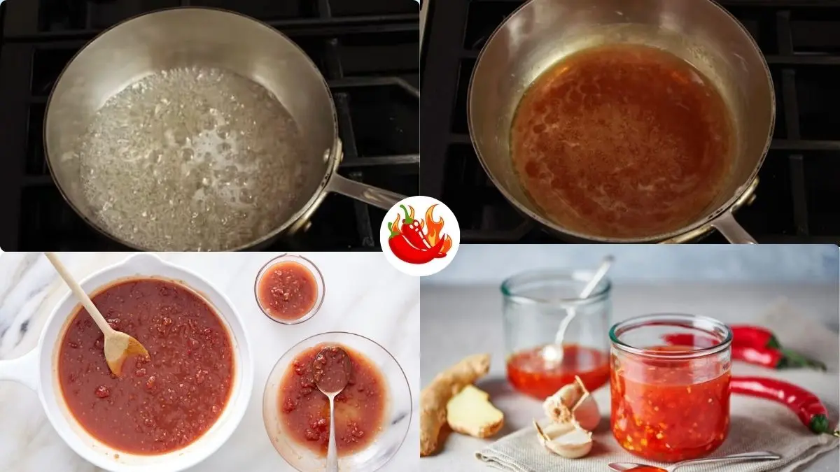 Red Chili Caramel Recipe