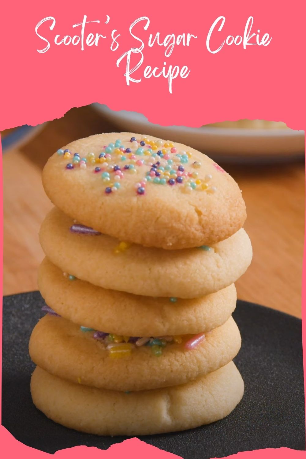 Scooter’s Sugar Cookie Recipe