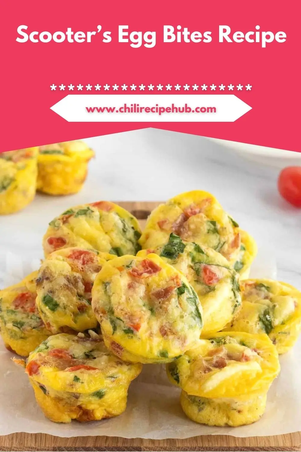 Scooter’s Egg Bites Recipe