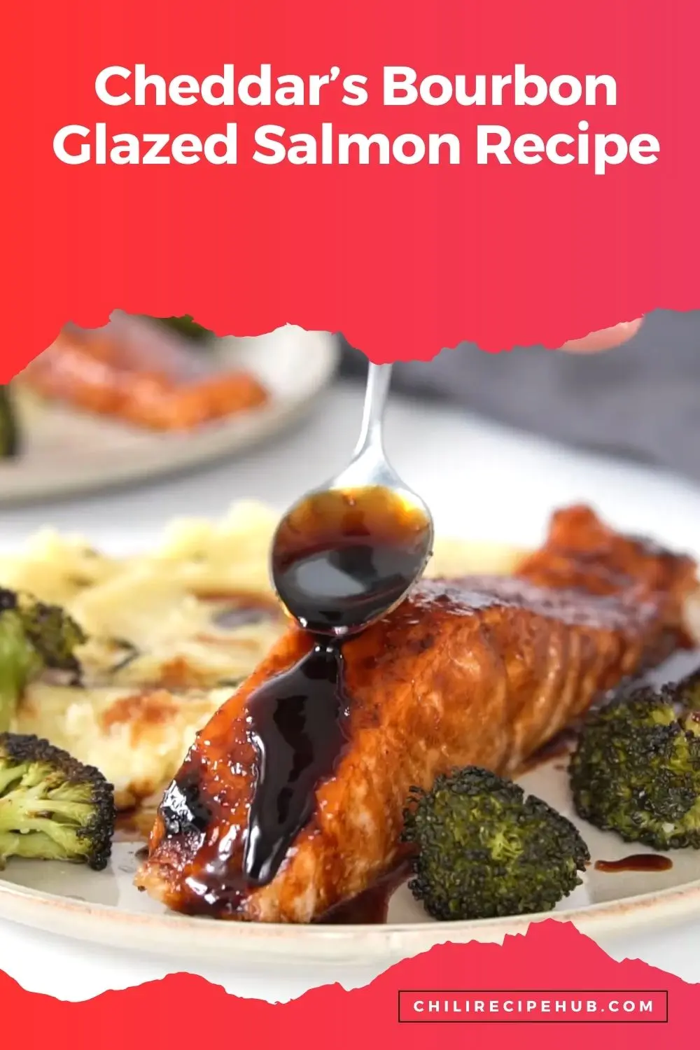 Cheddar’s Bourbon Glazed Salmon Recipe