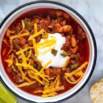 Brenda Gantts Chili Recipe