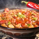 Cajun Ninja Chili Recipe