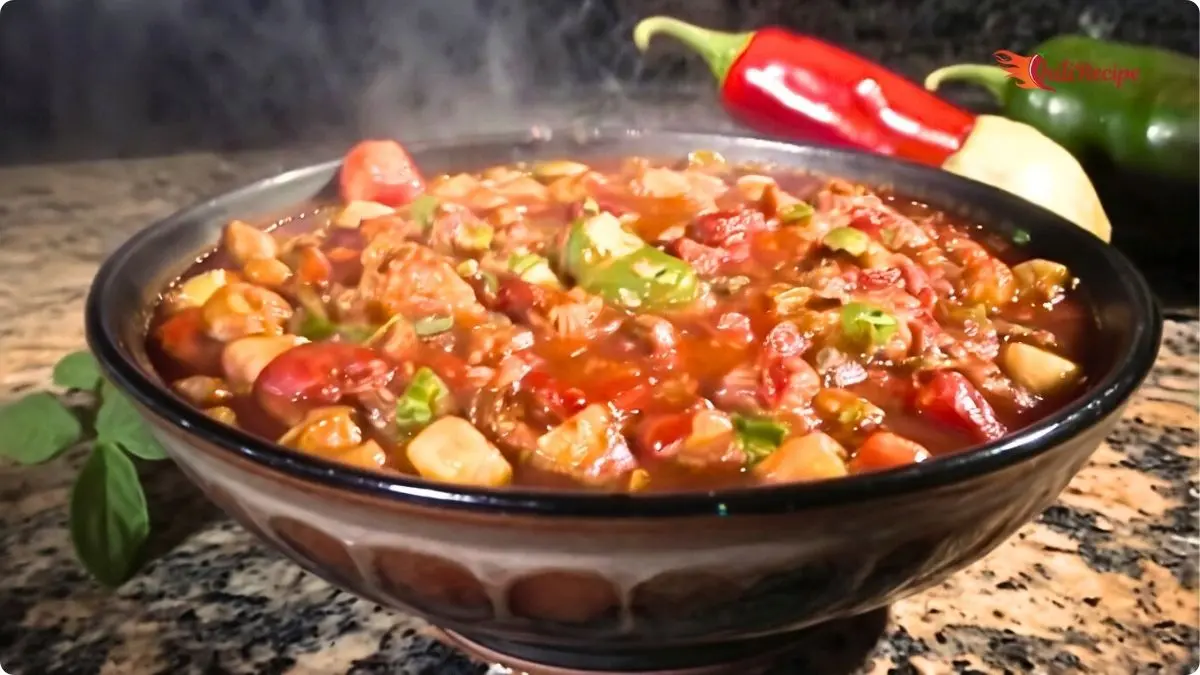 Cajun Ninja Chili Recipe