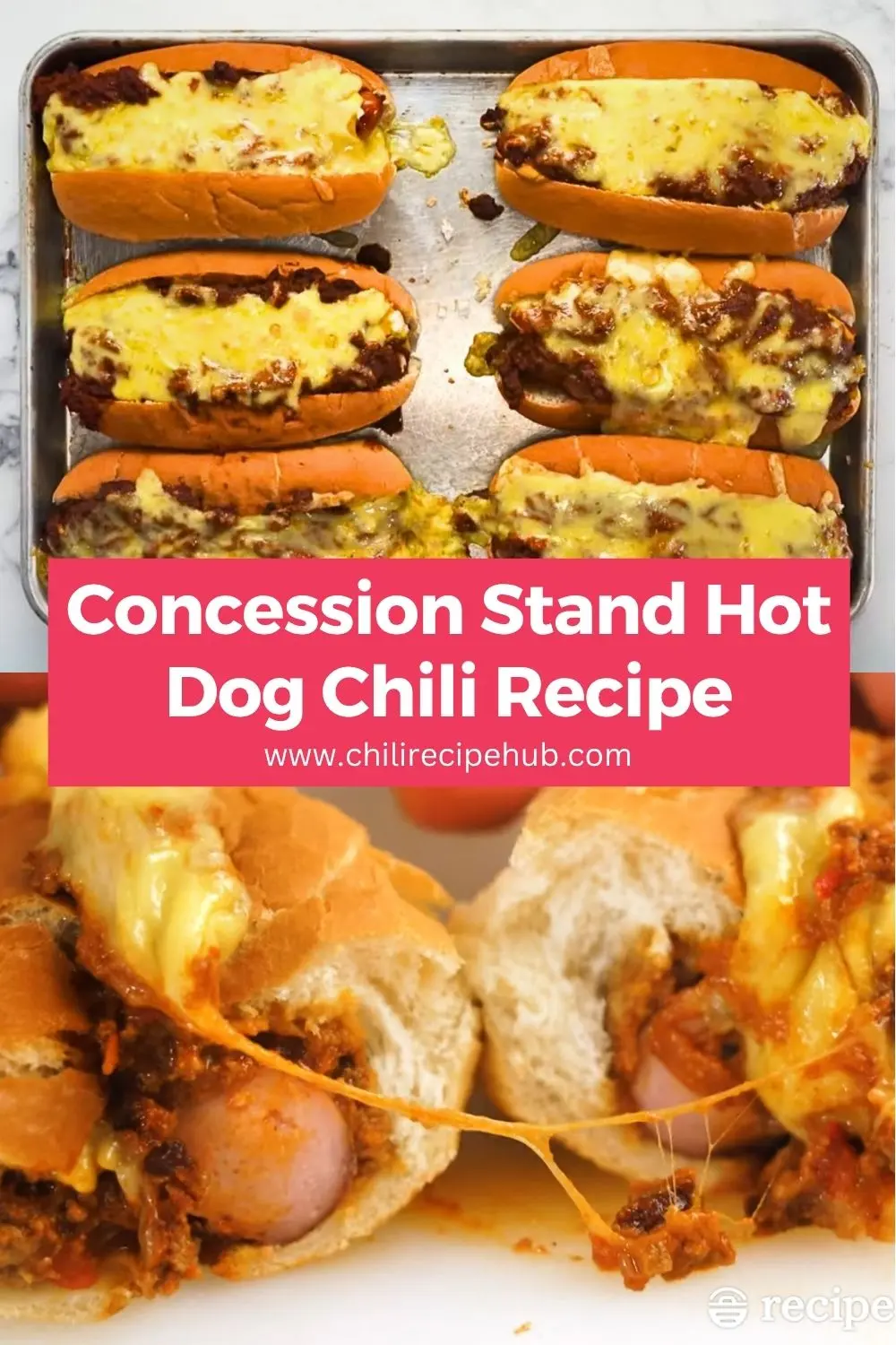 Concession Stand Hot Dog Chili
