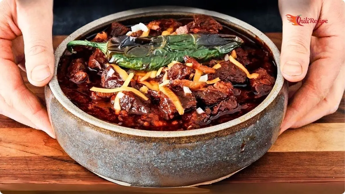 Marlboro Chili Recipe