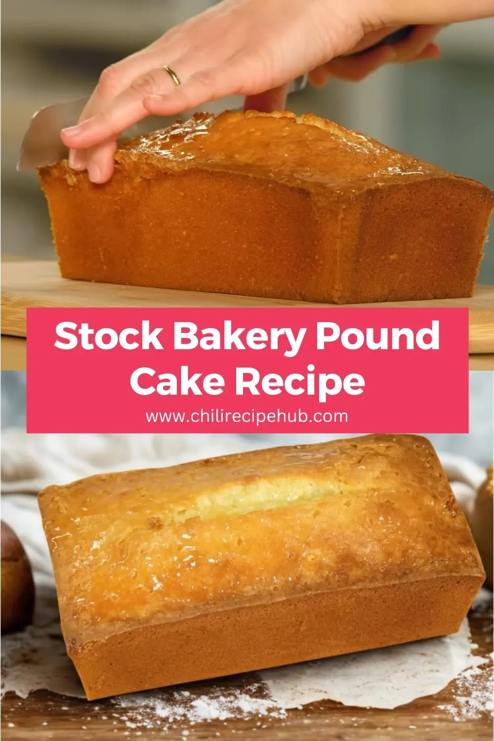 Stock Bakery Pound Cake