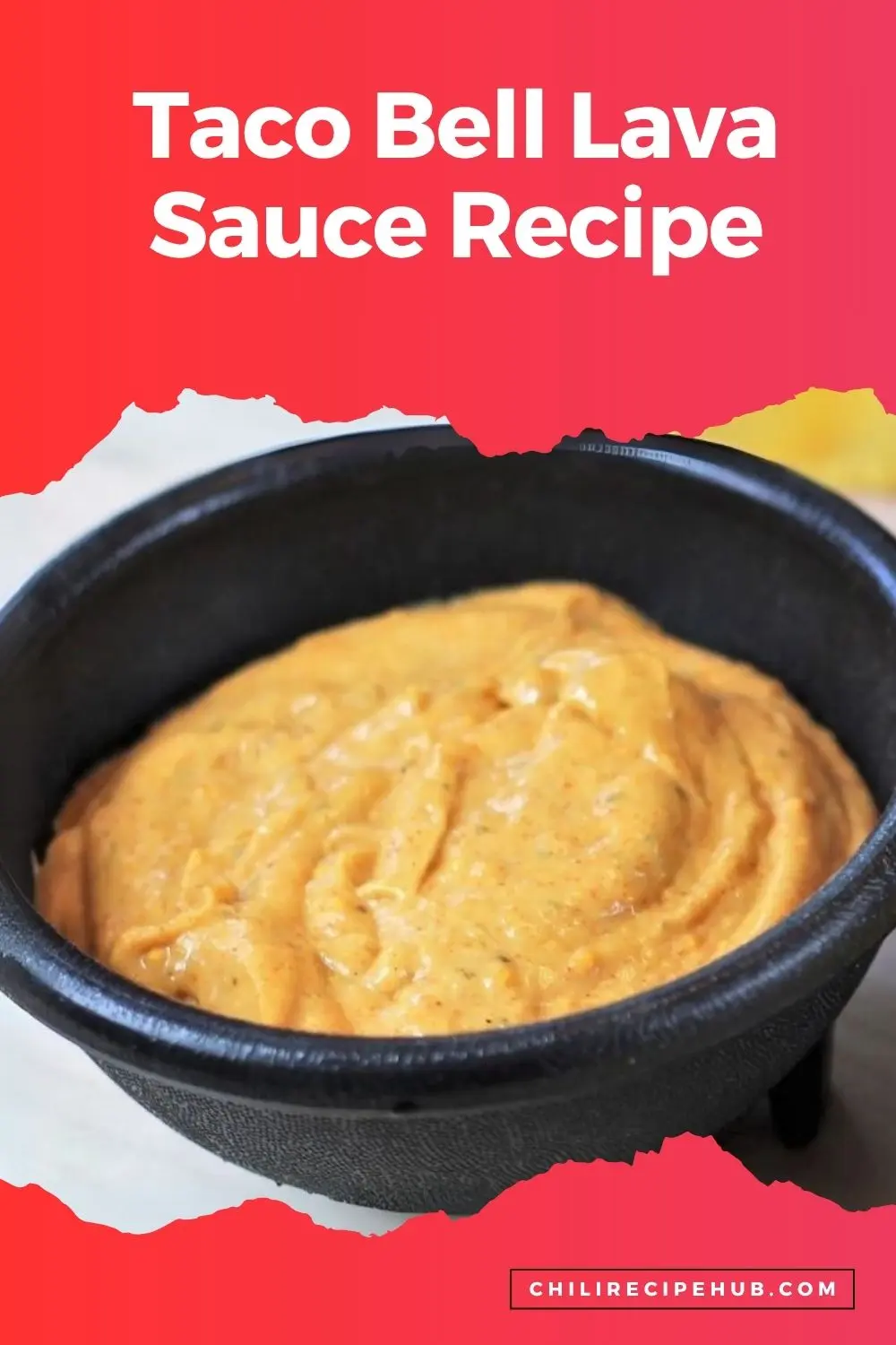 Taco Bell Lava Sauce