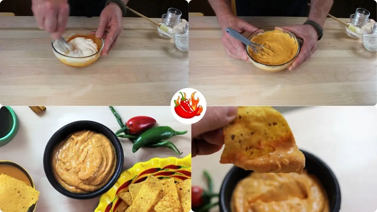 how to make Taco Bell Lava Sauce Recipe