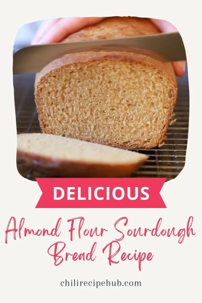 Almond Flour Sourdough Bread