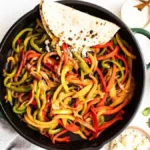 Chipotle Restaurant Fajita Vegetables Recipe