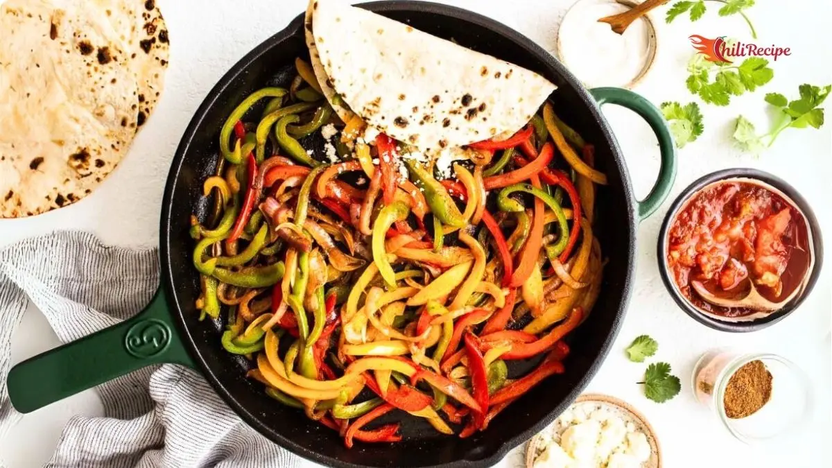 Chipotle Restaurant Fajita Vegetables Recipe