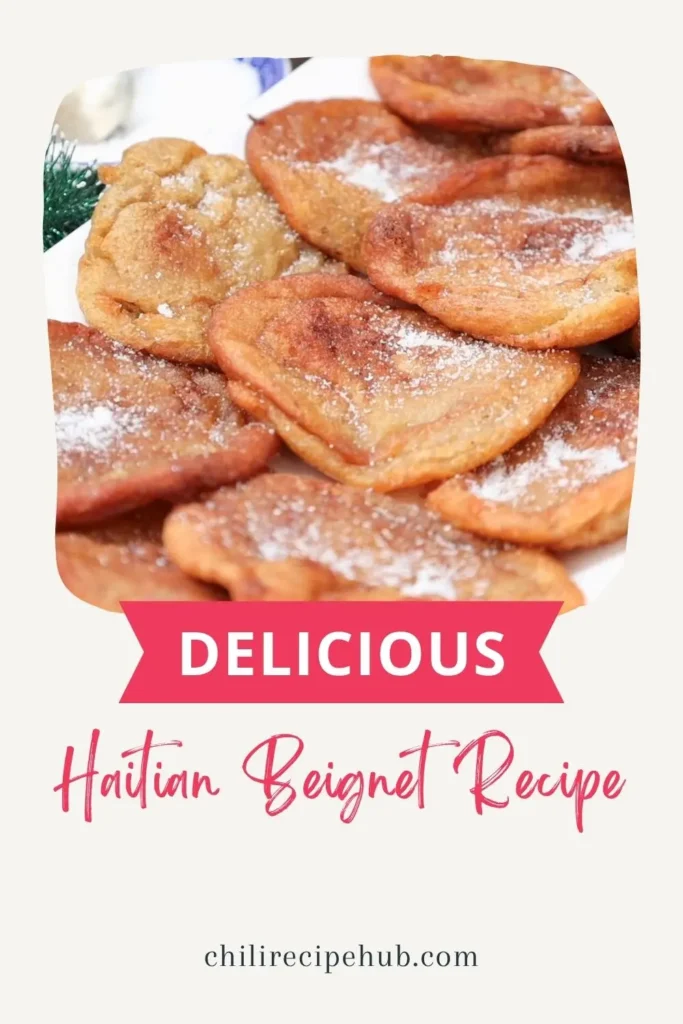 Haitian Beignet