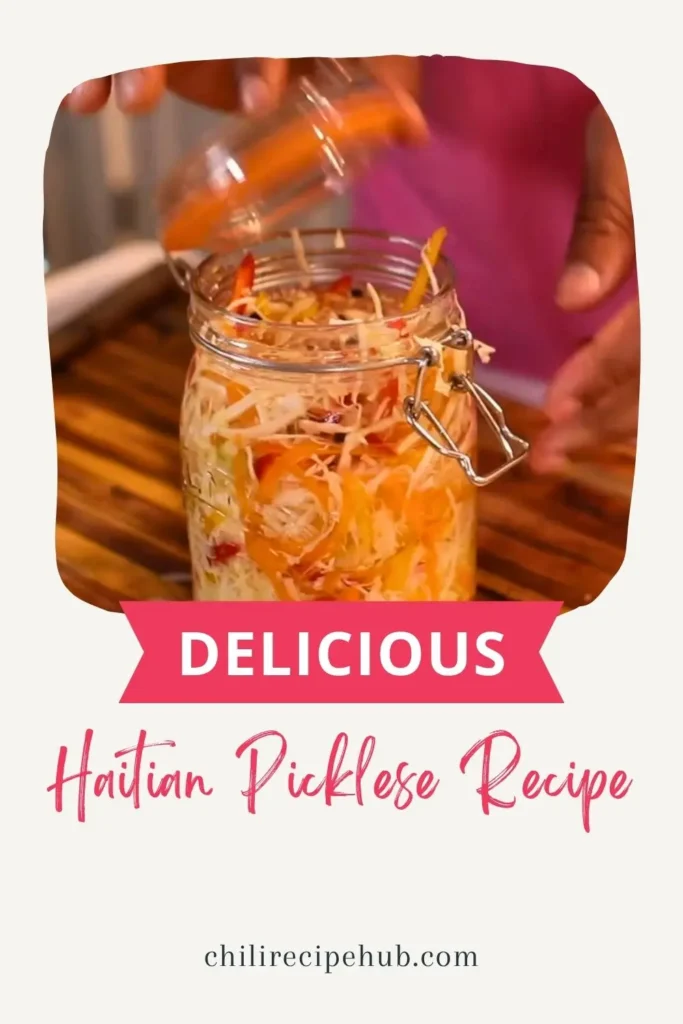 Haitian Picklese