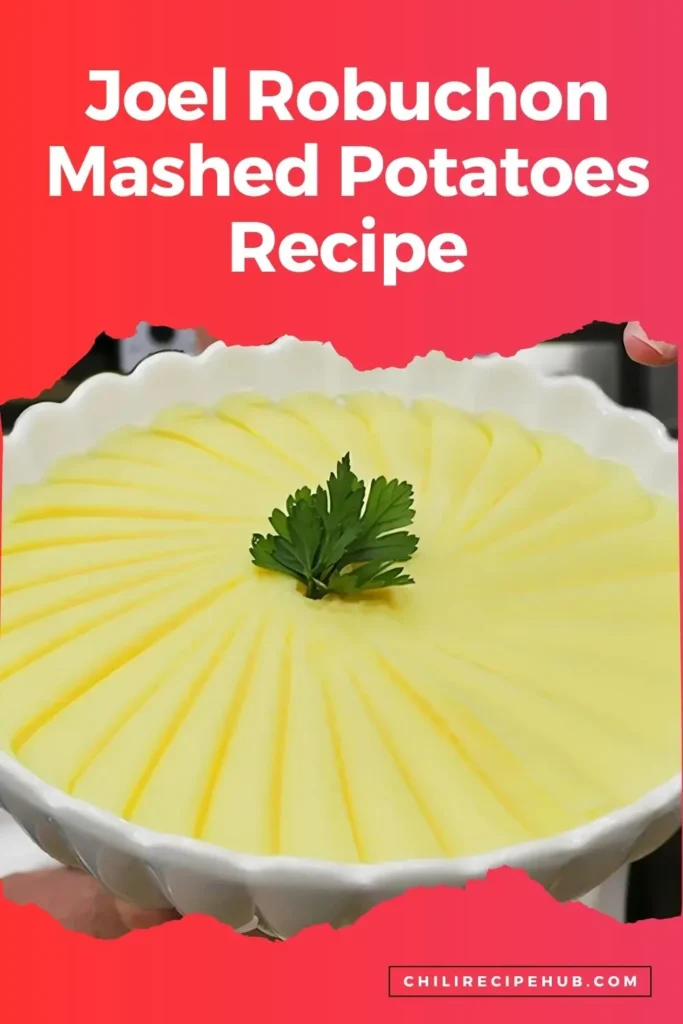 Joel Robuchon Mashed Potatoes