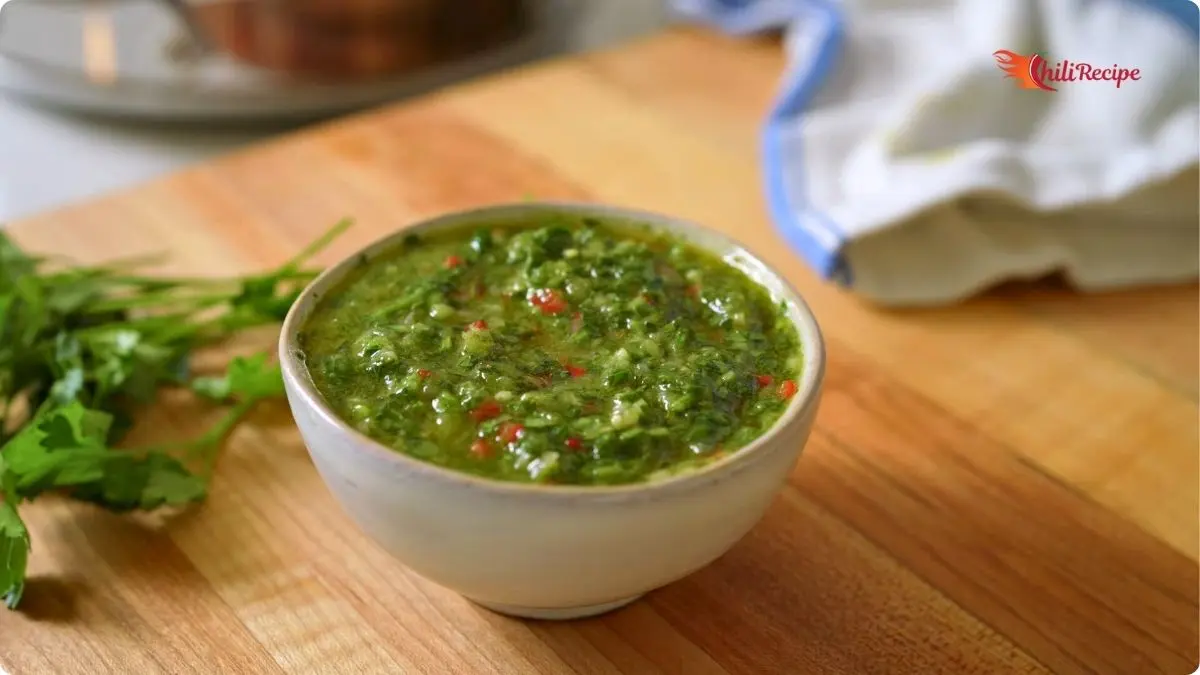Jose Tejas Chimichurri Sauce Recipe