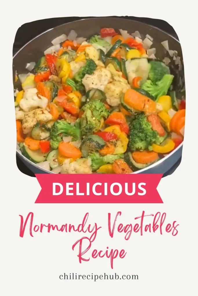 Normandy Vegetables
