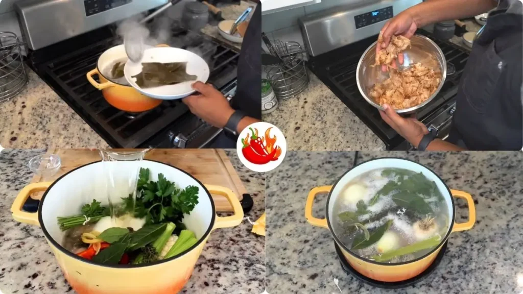 Step by step Carolina Gold Rice Recipe