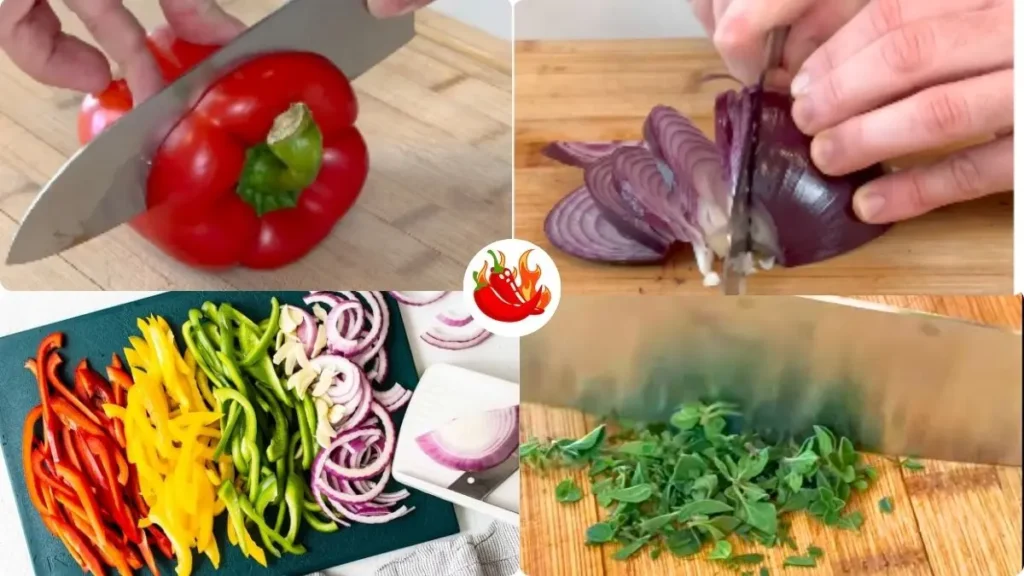 Step by step Chipotle Restaurant Fajita Vegetables Recipe