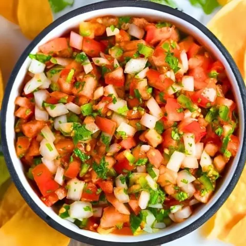 Taco Bell Pico De Gallo Recipe