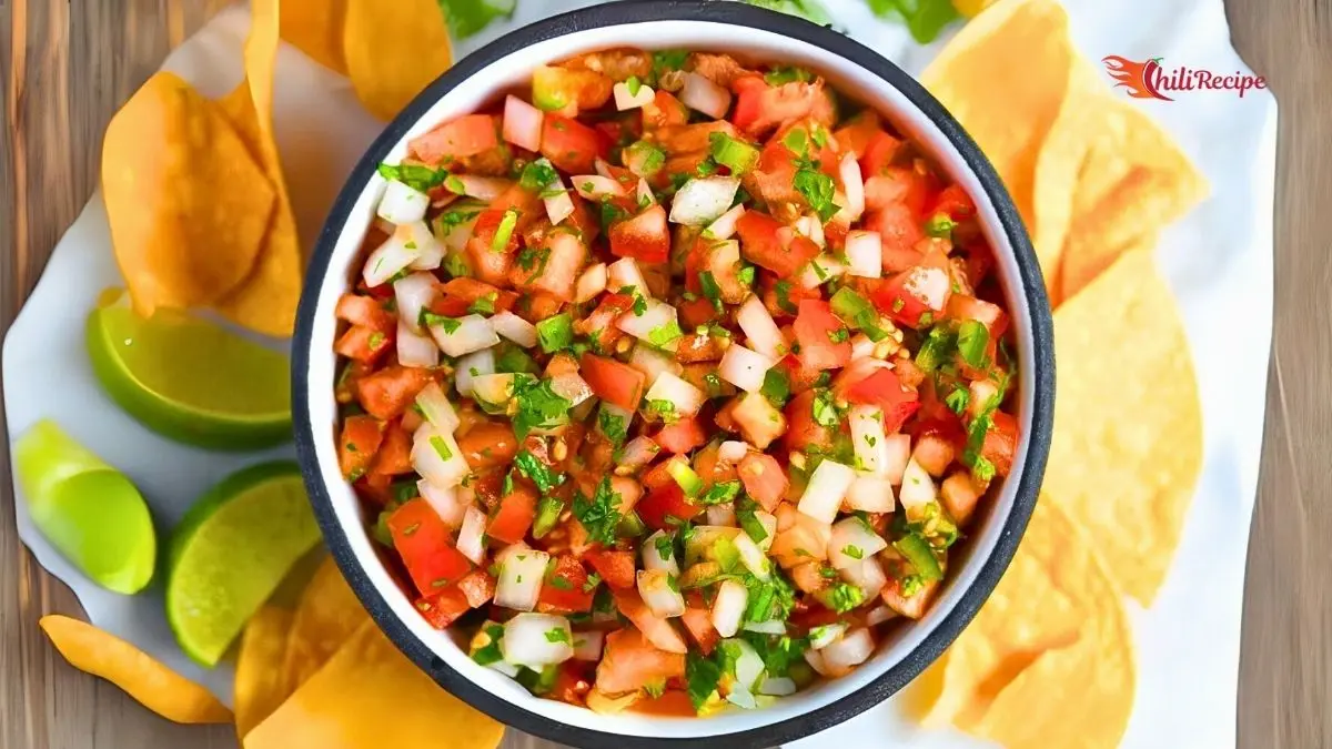Taco Bell Pico De Gallo Recipe