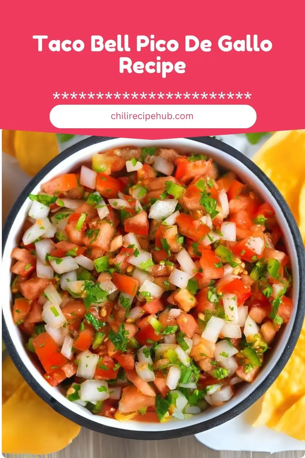 Taco Bell Pico De Gallo