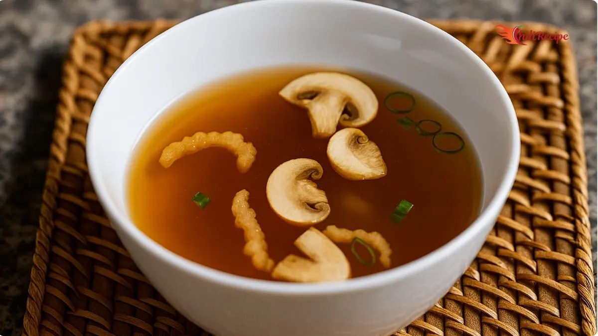 Benihana French Onion Soup Recipe