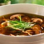 Benihana Mushroom Soup Recipe