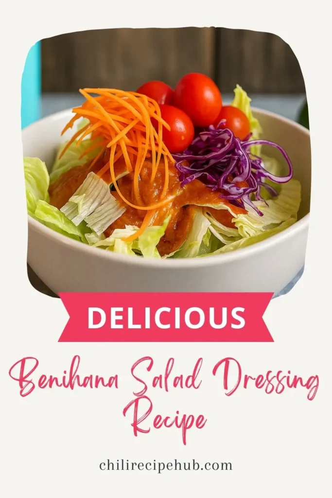 Benihana Salad Dressing