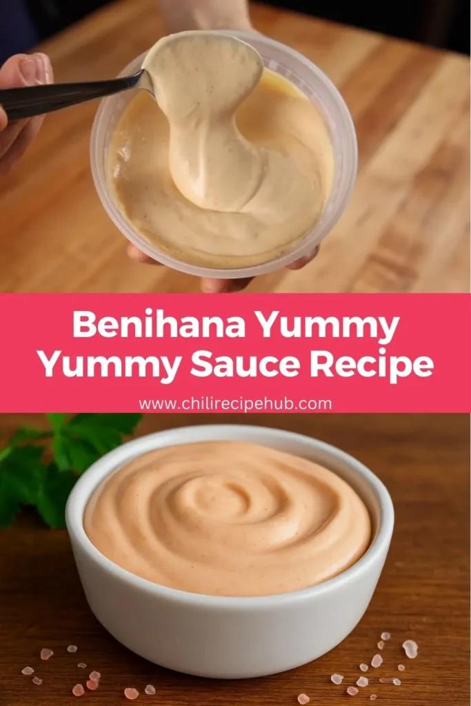 Benihana Yummy Yummy Sauce