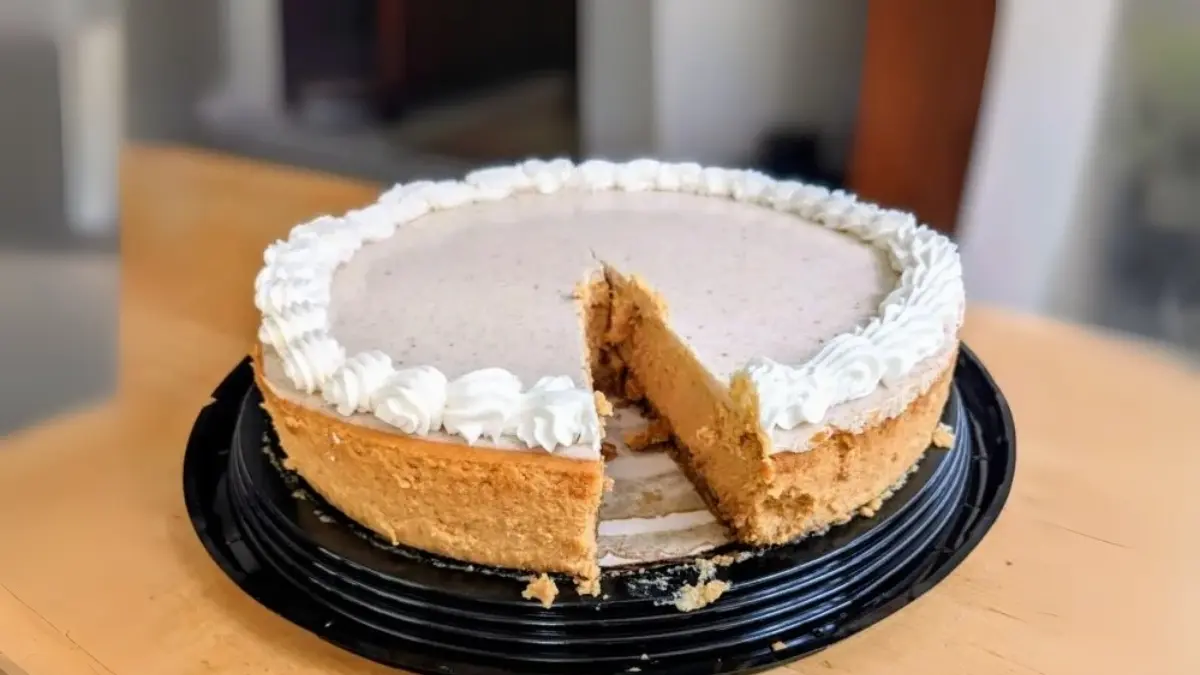Costco Pumpkin Cheesecake Recipe