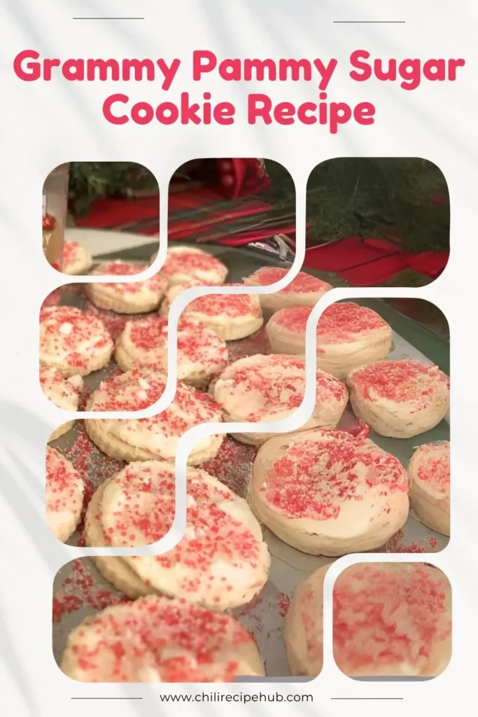 Delicious Grammy Pammy Sugar Cookie