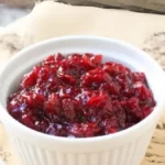 Joanna Gaines Cranberry Sauce Recipe