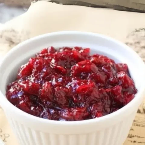 Joanna Gaines Cranberry Sauce Recipe