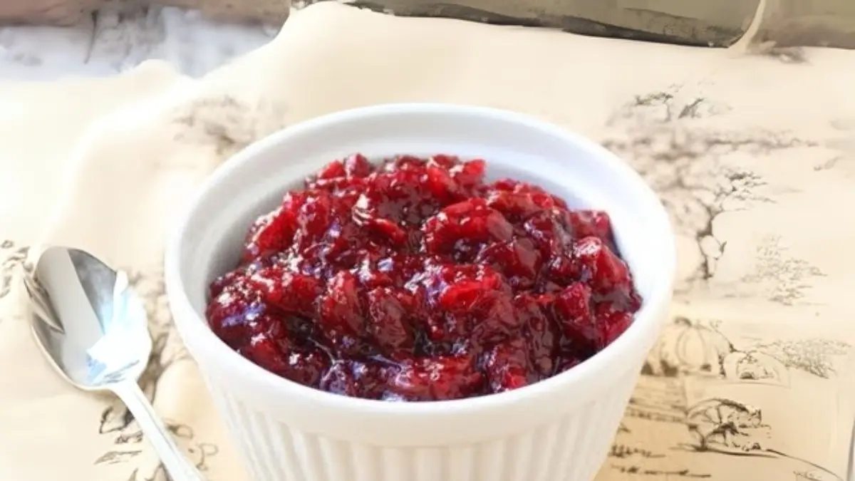 Joanna Gaines Cranberry Sauce Recipe