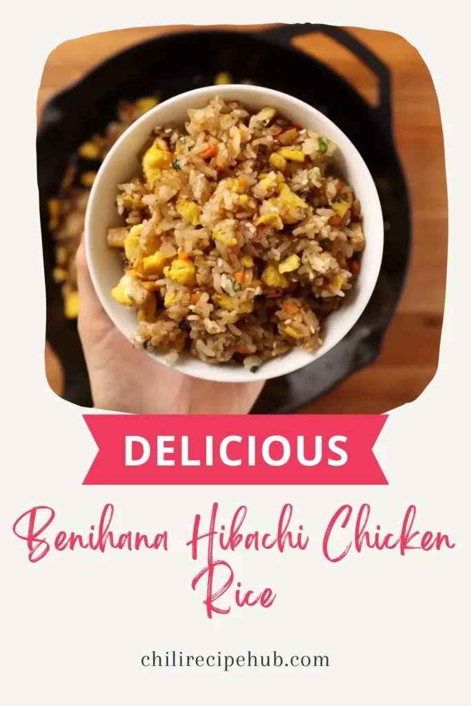 Benihana Hibachi Chicken Rice