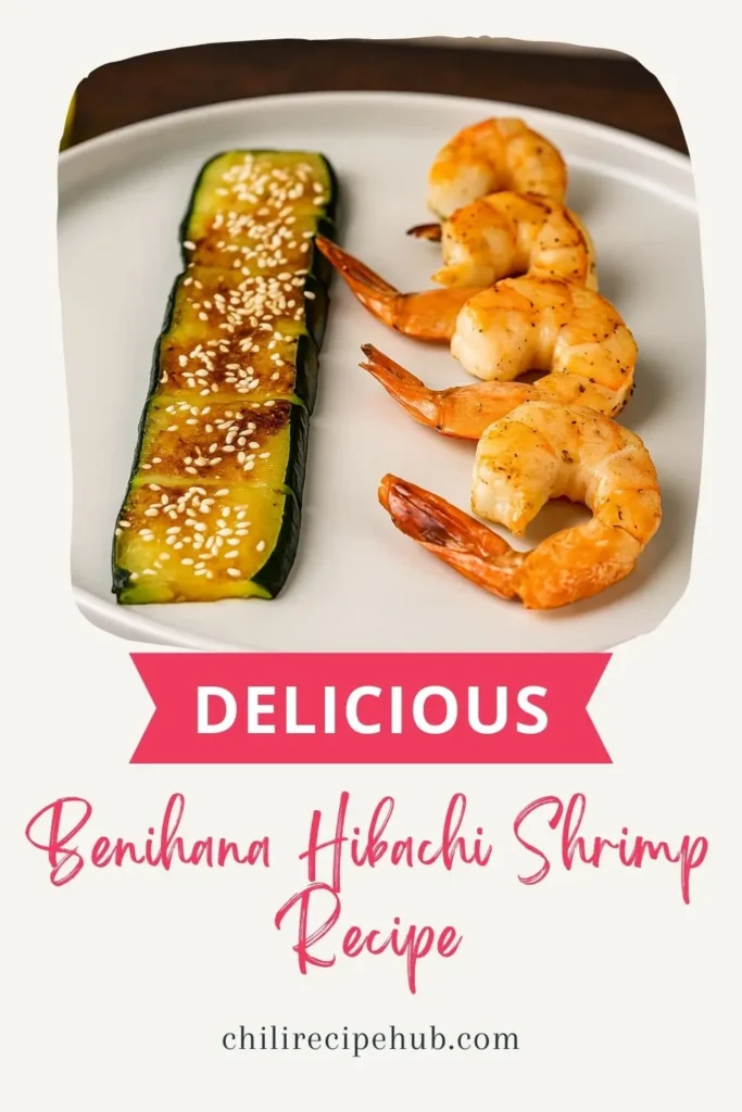Benihana Hibachi Shrimp