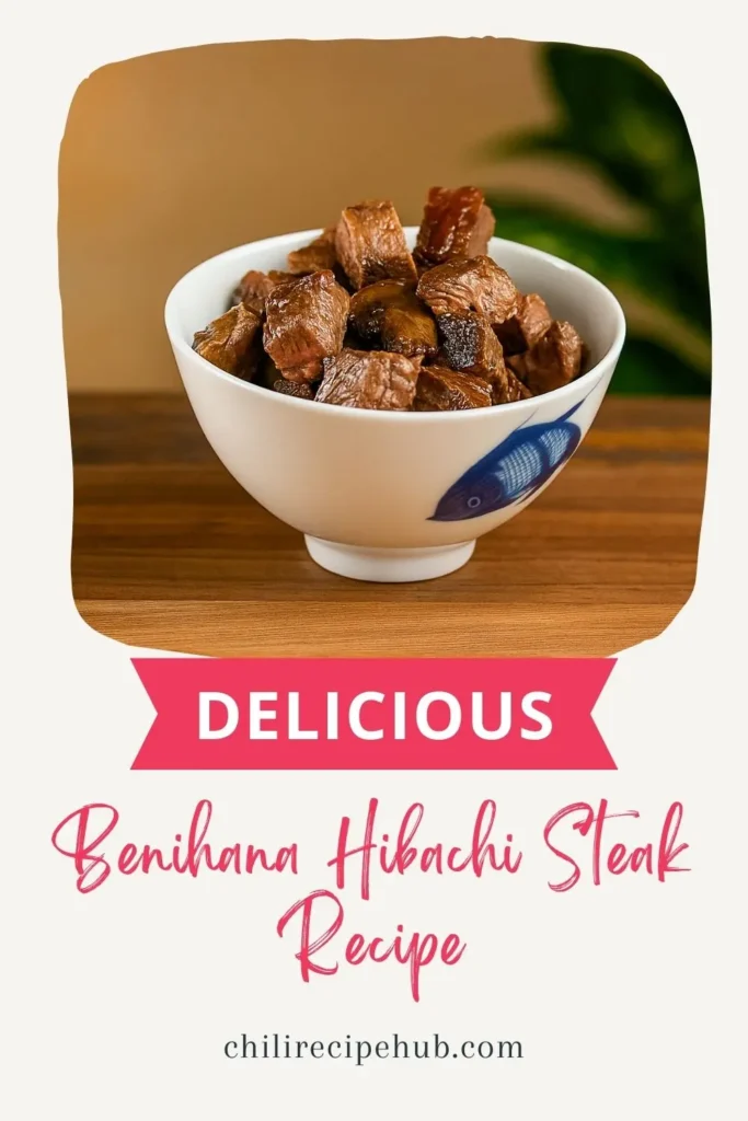 Benihana Hibachi Steak