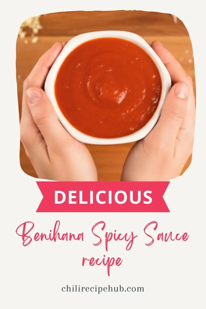 Benihana Spicy Sauce