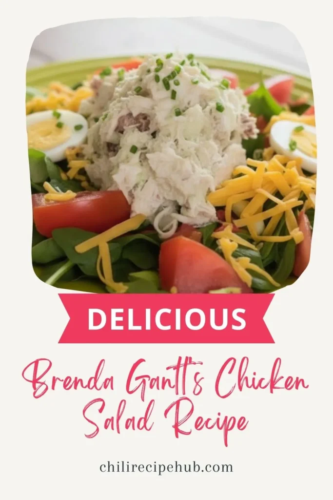 Brenda Gantt's Chicken Salad