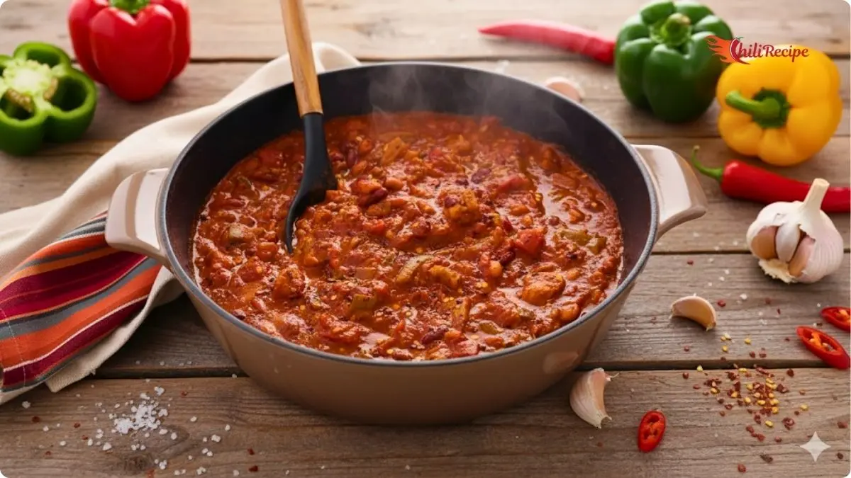 Chili With Hatch Chiles Recipe