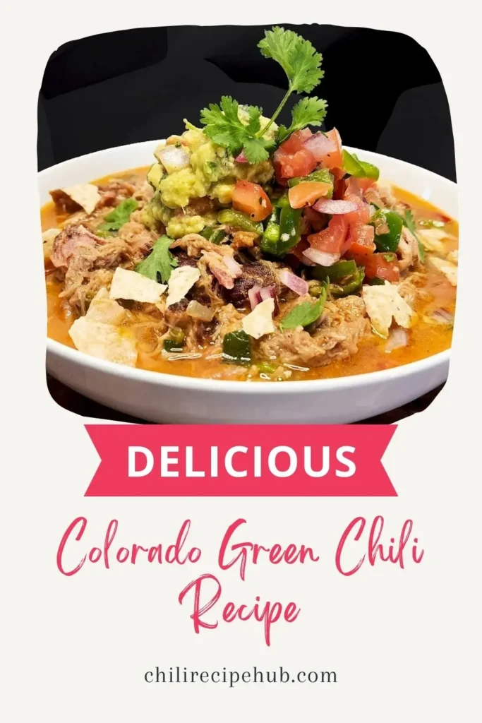Colorado Green Chili