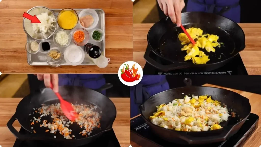 How to Make Benihana Hibachi Chicken Rice