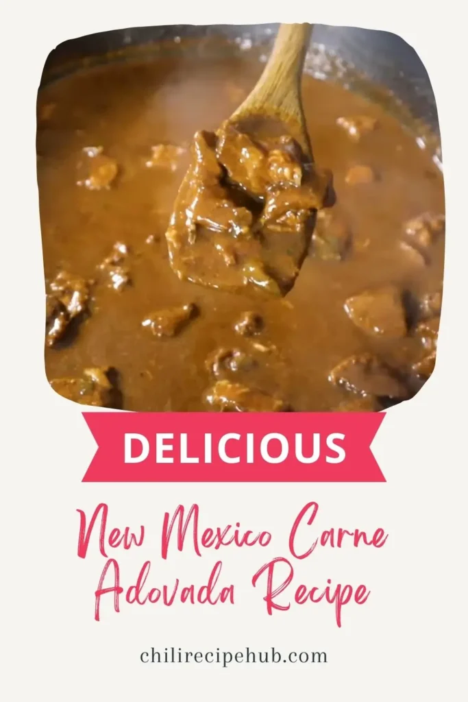 New Mexico Carne Adovada