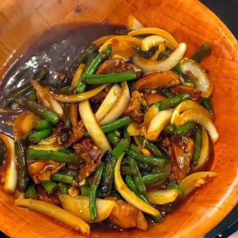 Panda Express Chicken and String Beans Recipe