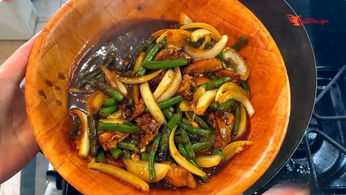 Panda Express Chicken and String Beans Recipe