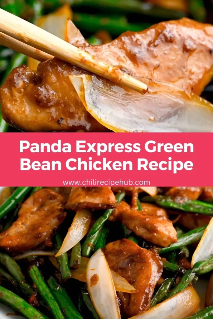 Panda Express Green Bean Chicken