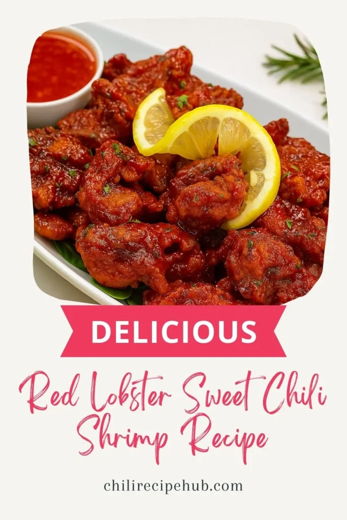 Red Lobster Sweet Chili Shrimp