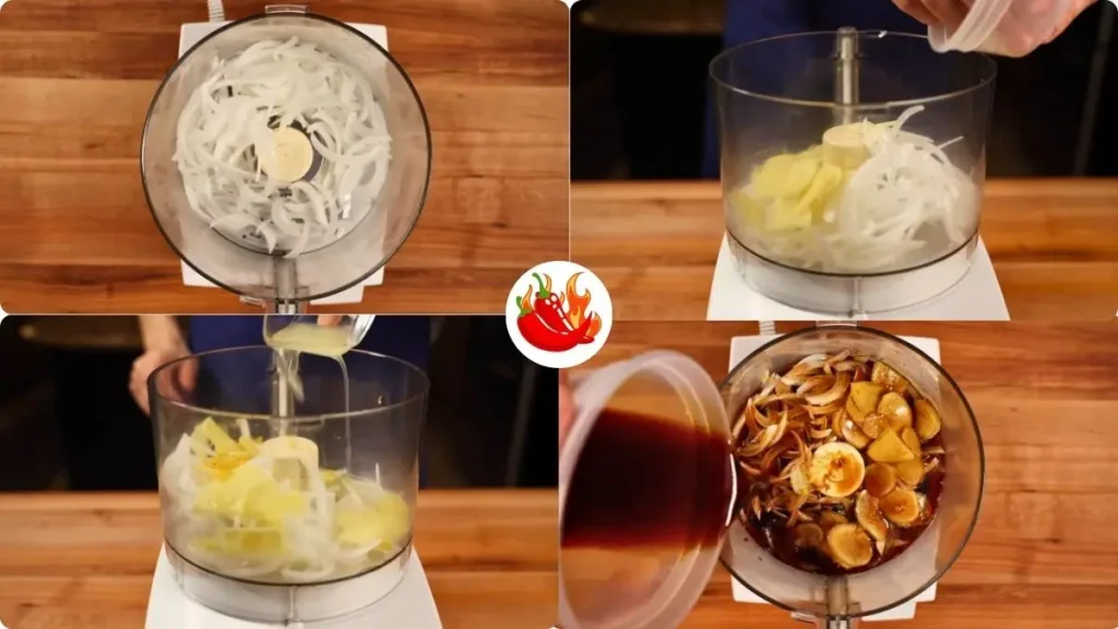 Step by Step Benihana Ginger Dipping Sauce Recipe